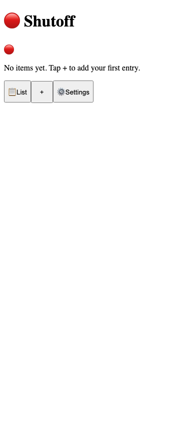 Shutoff Locator - Plumbing Compliance Pro export example